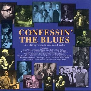 Confessin The Blues / Various - Confessin' the Blues  CD